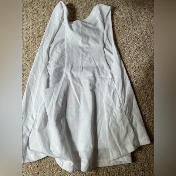 “Be Llamazing” Cropped Graphic Muscle Tank - Picture 2 of 3